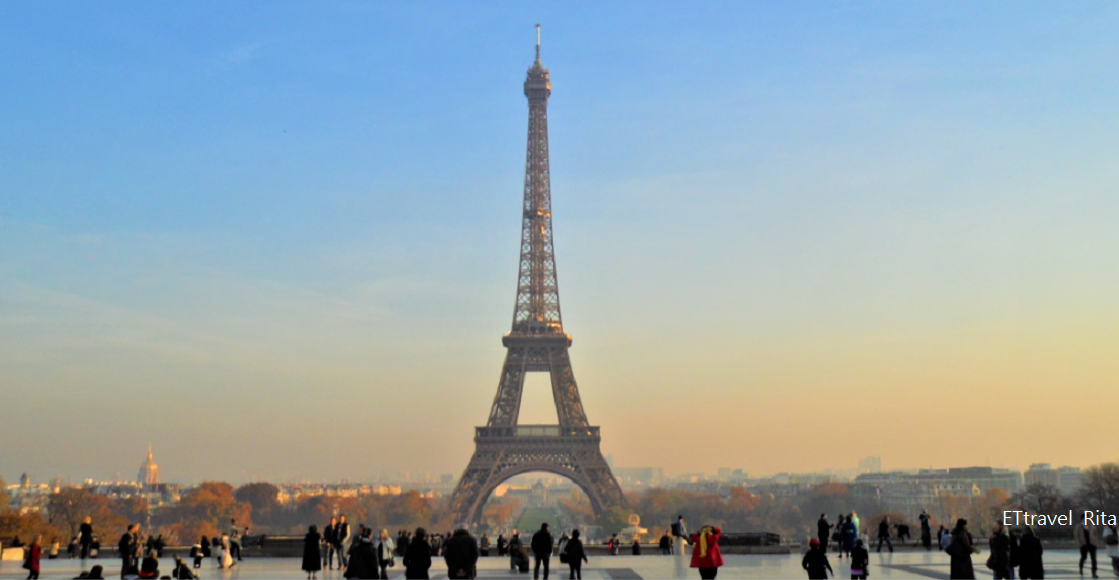 法國~艾菲爾鐵塔~世界著名建築，巴黎地標。